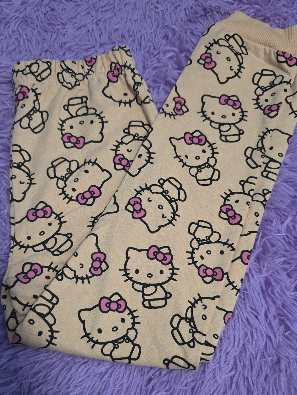 Hello Kitty Sweatpants Size 8/10